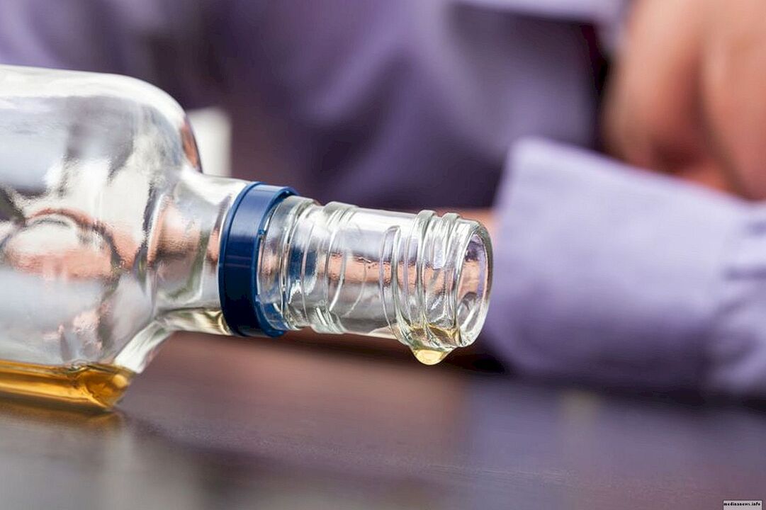 alkohol ingon usa ka hinungdan sa mga problema sa potency pagkahuman sa 40