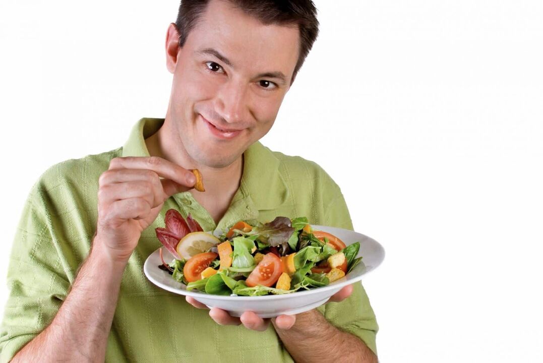 utanon salad alang sa lalaki potency
