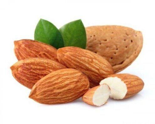 almonds aron sa pagpalambo sa potency