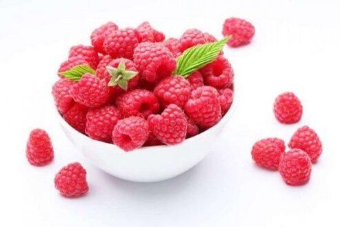 raspberries sa pagpalambo sa potency